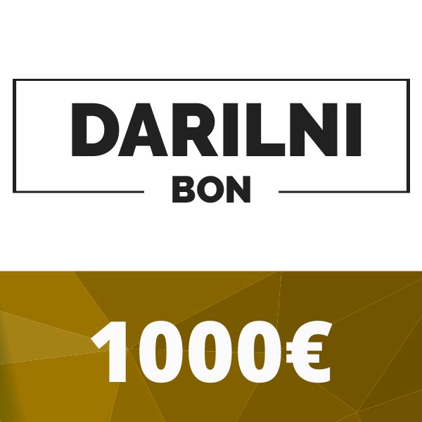 Poklon bon od 1.000 €