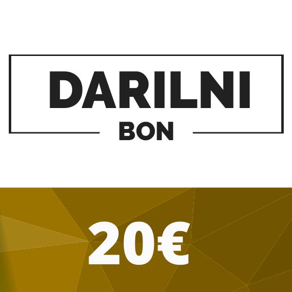 Poklon bon od 20 €
