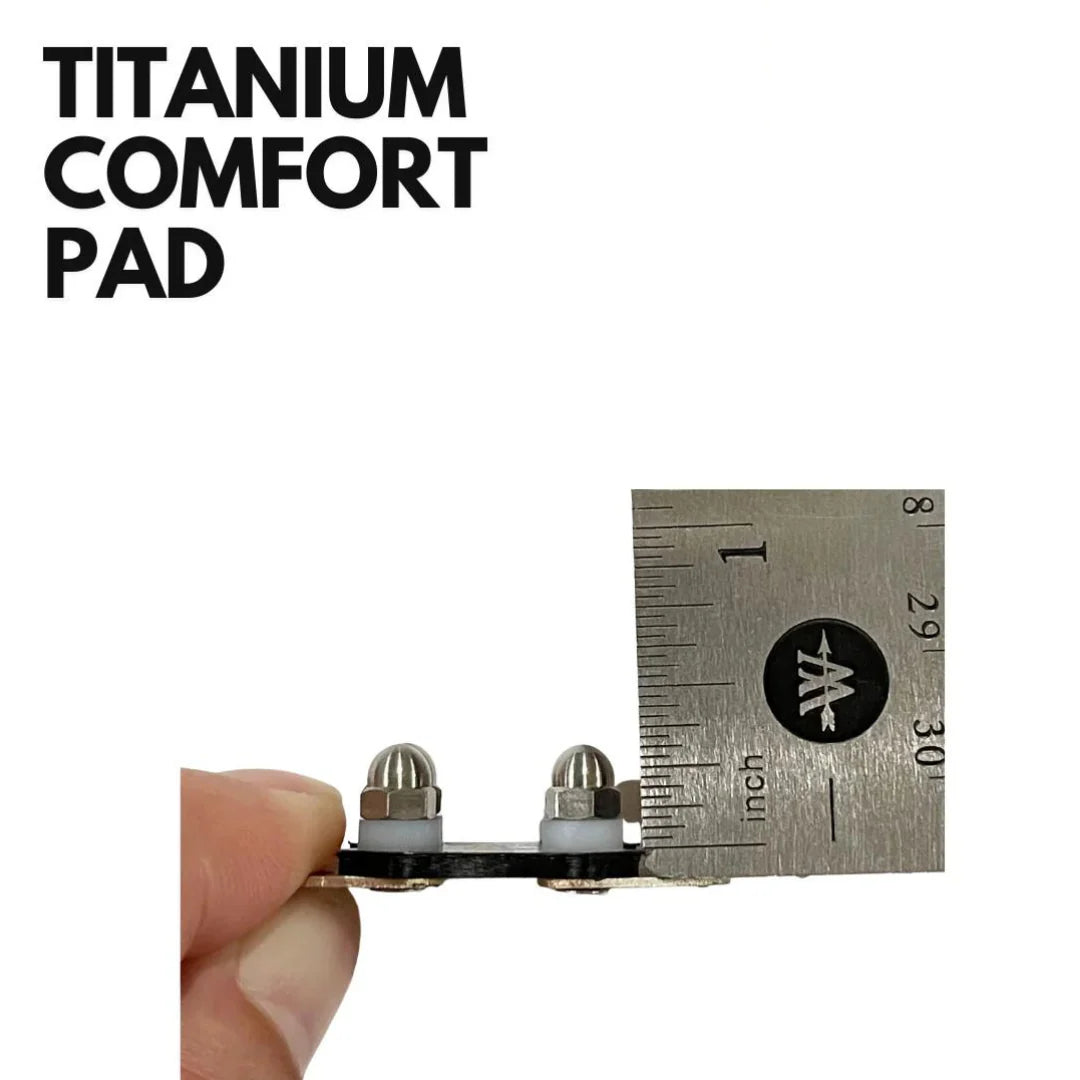 DOGTRA Titanium Comfort Pad – unutarnji navoj - Slika 3