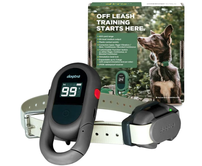 DOGTRA iQ FLEX – siva - Slika 2