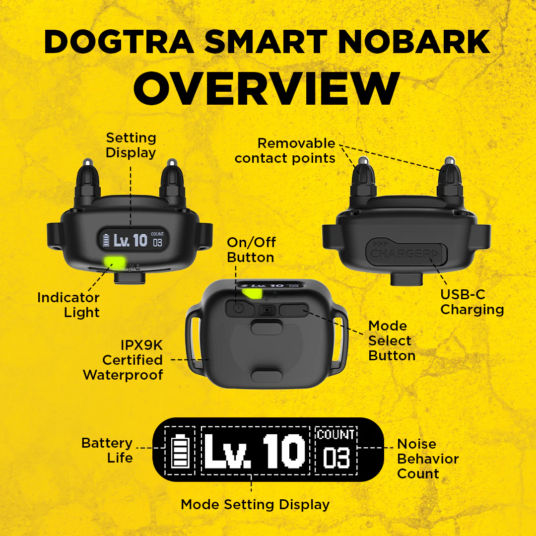 DOGTRA SMART NoBark – ogrlica protiv lajanja - Slika 5