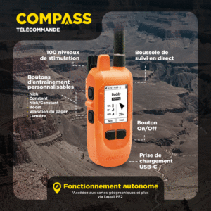 Dogtra Pathfinder 2 Compass – ručni GPS prijemnik
