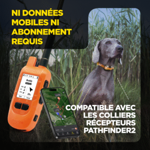 Dogtra Pathfinder 2 Mini Compass – GPS komplet